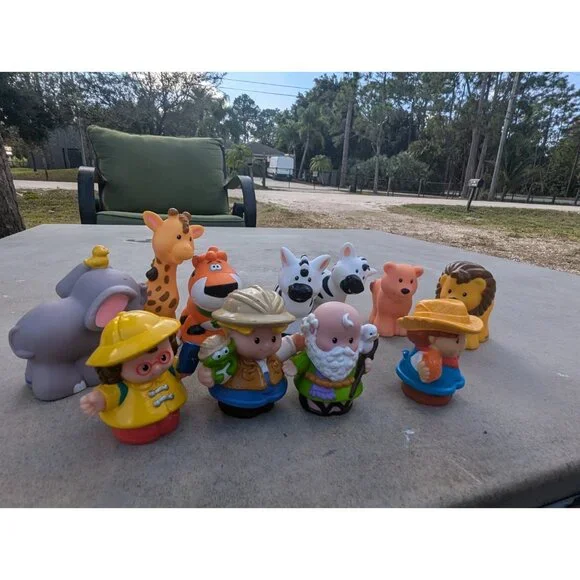 Fisher Price Little People Noah’s Ark Replacement Noah Figure Lot - Picture 2 of 6